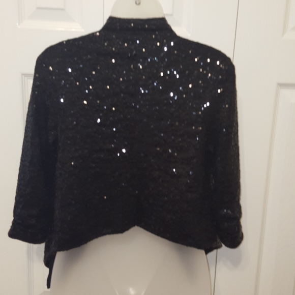 Ya Los Angeles sequined open jacket - Picture 4 of 6